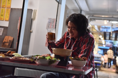 カイジ ファイナルゲーム 藤原竜也 ビール キンキンに冷えてやがる