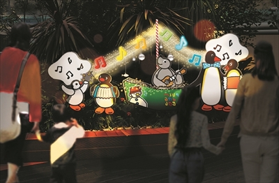 ピングー×サンシャイン水族館