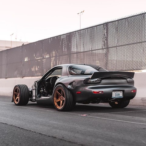 SEMA RX-7 4WD