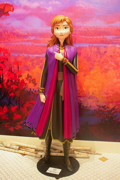 「アナと雪の女王2」OH MY CAFE