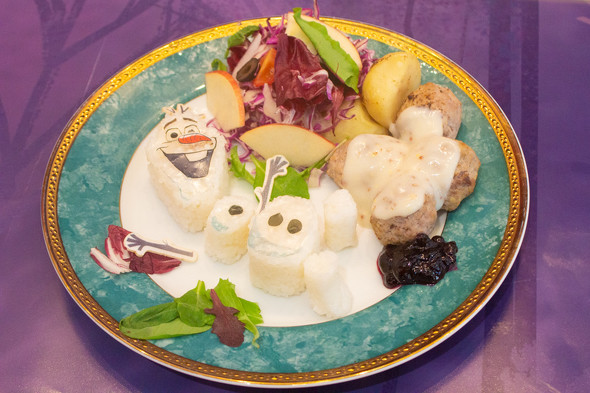 「アナと雪の女王2」OH MY CAFE