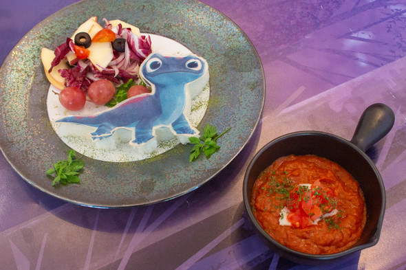 「アナと雪の女王2」OH MY CAFE