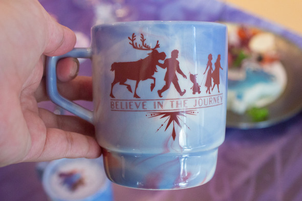 「アナと雪の女王2」OH MY CAFE