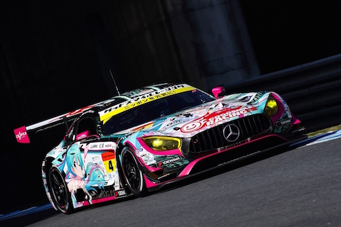 GSR グッドスマイルレーシング レーシングミク メルセデス AMG