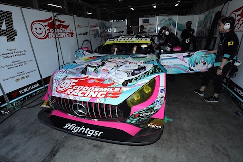 GSR グッドスマイルレーシング レーシングミク メルセデス AMG