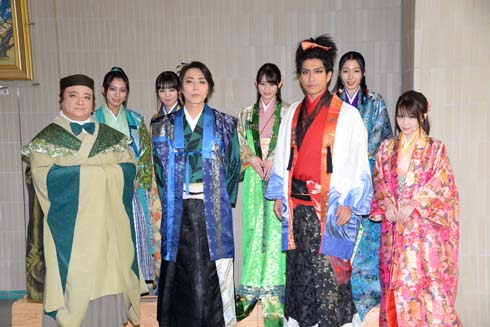 織田信長 信長の野望 舞台 鶏冠井孝介 沖野晃司 田中れいな 彦摩呂