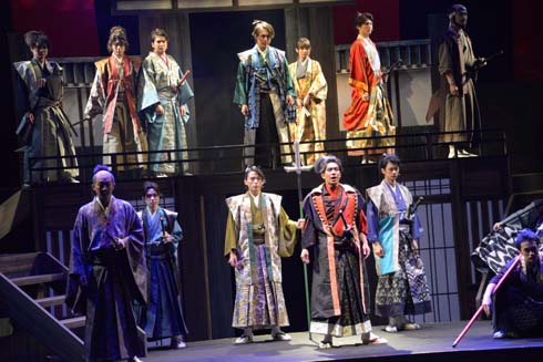 織田信長 信長の野望 舞台 鶏冠井孝介 沖野晃司 田中れいな 彦摩呂