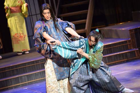 織田信長 信長の野望 舞台 鶏冠井孝介 沖野晃司 田中れいな 彦摩呂