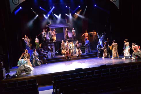 織田信長 信長の野望 舞台 鶏冠井孝介 沖野晃司 田中れいな 彦摩呂