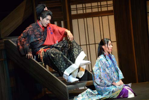 織田信長 信長の野望 舞台 鶏冠井孝介 沖野晃司 田中れいな 彦摩呂