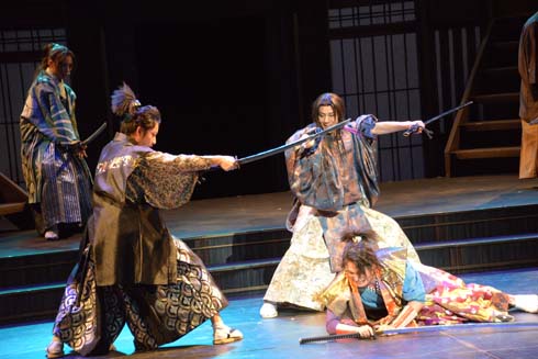 織田信長 信長の野望 舞台 鶏冠井孝介 沖野晃司 田中れいな 彦摩呂