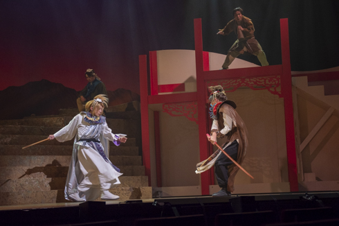 生駒里奈 矢部昌暉 陳内将 塩崎太智 曽野舜太 山中柔太朗 堀海登 熊谷魁人 暁のヨナ 烽火の祈り編 舞台