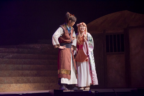 生駒里奈 矢部昌暉 陳内将 塩崎太智 曽野舜太 山中柔太朗 堀海登 熊谷魁人 暁のヨナ 烽火の祈り編 舞台