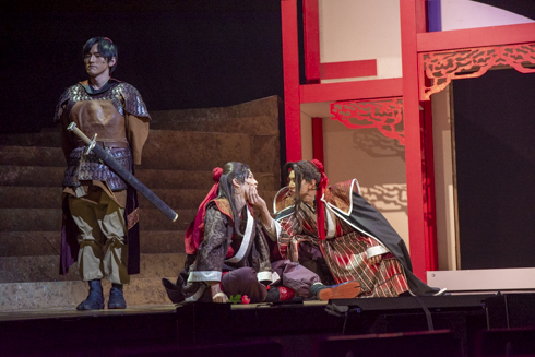 生駒里奈 矢部昌暉 陳内将 塩崎太智 曽野舜太 山中柔太朗 堀海登 熊谷魁人 暁のヨナ 烽火の祈り編 舞台