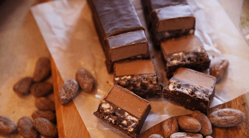 生ブラックサンダー