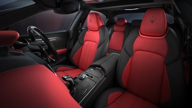 マセラティ 「ギブリ リベッレ」のインテリア