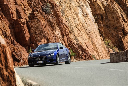 マセラティ「ギブリ」