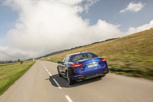 マセラティ「ギブリ」