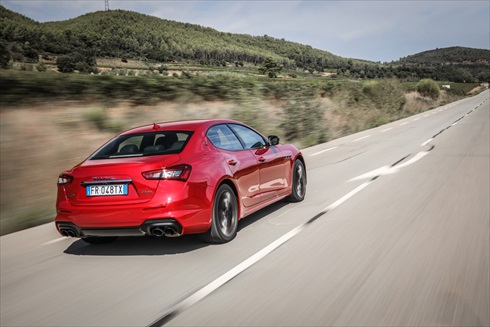 マセラティ「ギブリ」