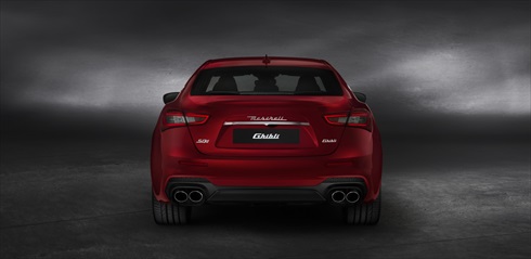 マセラティ「ギブリ」