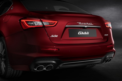 マセラティ「ギブリ」