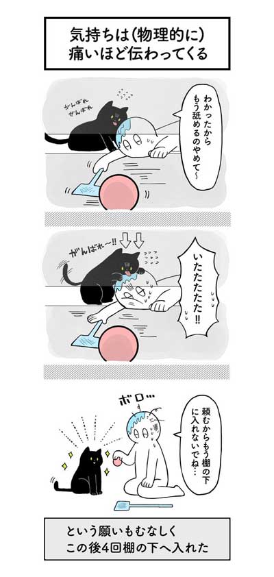 黒猫ろんと暮らしたら AKR 漫画 単行本 ろんの絵日記 猫 かわいい