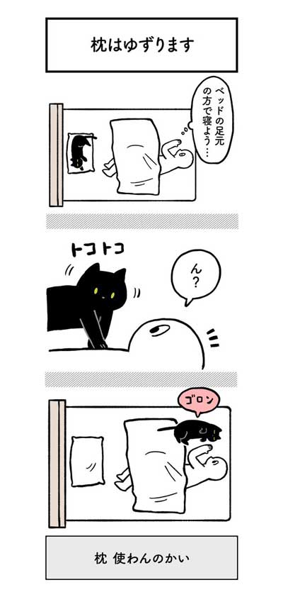 黒猫ろんと暮らしたら AKR 漫画 単行本 ろんの絵日記 猫 かわいい