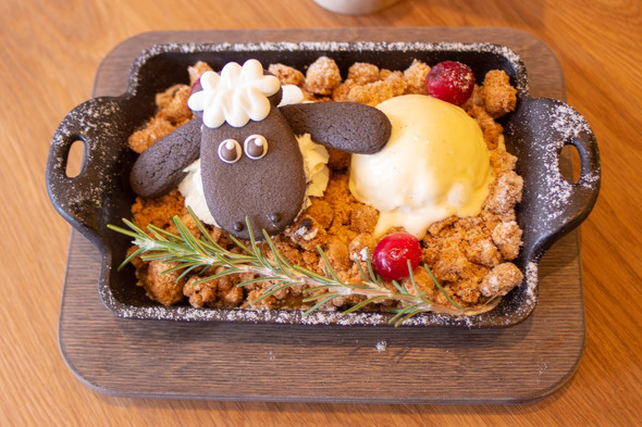 ひつじのショーンビレッジ　ショップ＆カフェ
