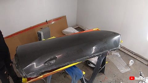 ランボルギーニ ウラカン レストア 廃車 再生 オリジナル