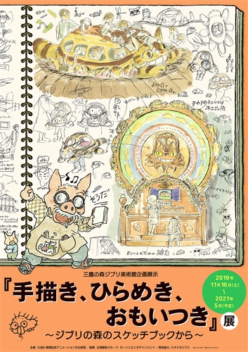 三鷹の森ジブリ美術館「恥ずかしいものも含めてたくさん展示しま