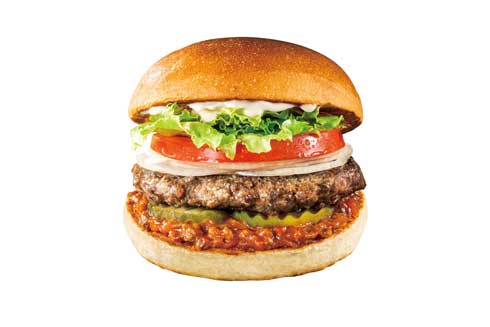 ロッテリア ジビエ 鹿肉バーガー ラグーソース 限定 国産