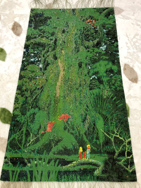 聖剣伝説2 ポスター　フレーム付き 聖剣伝説2」01ポスター | Emerald Forest Online