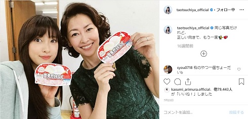 土屋太鳳 中山美穂 Wの悲劇