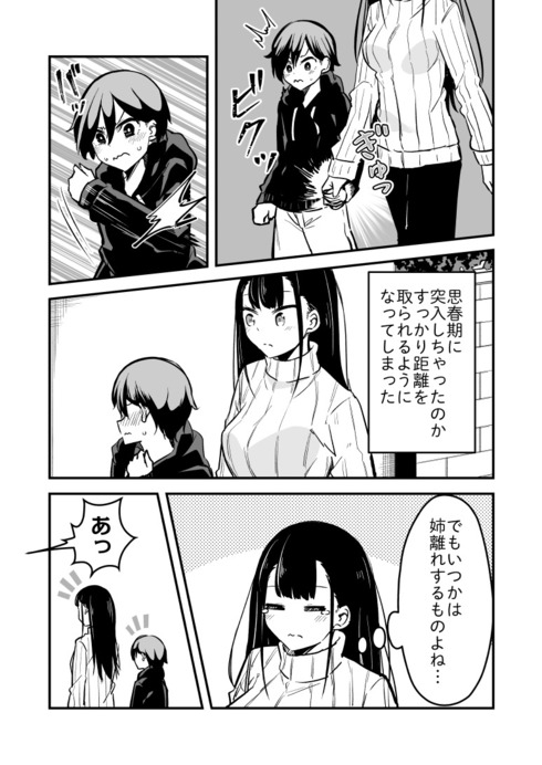 お姉さんとの関係を否定したいショタの話02