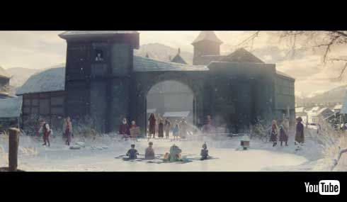 英 イギリス 百貨店 ジョン・ルイス 2019 クリスマス CM ドラゴン エドガー