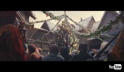 英 イギリス 百貨店 ジョン・ルイス 2019 クリスマス CM ドラゴン エドガー