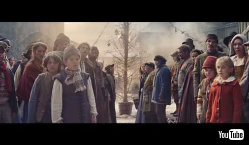 英 イギリス 百貨店 ジョン・ルイス 2019 クリスマス CM ドラゴン エドガー