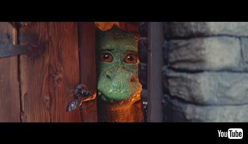 英 イギリス 百貨店 ジョン・ルイス 2019 クリスマス CM ドラゴン エドガー