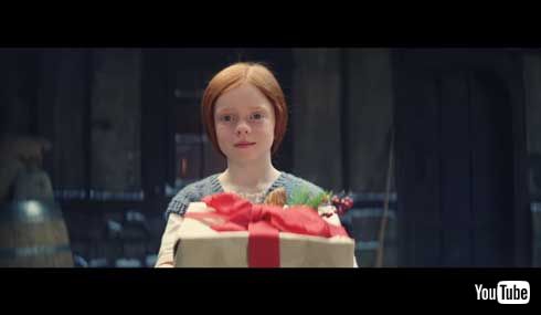 英 イギリス 百貨店 ジョン・ルイス 2019 クリスマス CM ドラゴン エドガー