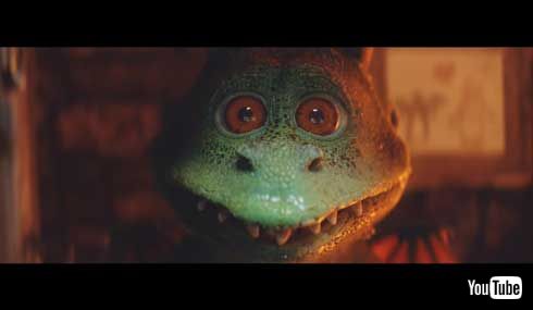 英 イギリス 百貨店 ジョン・ルイス 2019 クリスマス CM ドラゴン エドガー