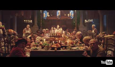 英 イギリス 百貨店 ジョン・ルイス 2019 クリスマス CM ドラゴン エドガー