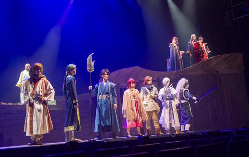 生駒里奈 矢部昌暉 陳内将 ヨナ ハク スウォン 暁のヨナ 草凪みずほ 舞台