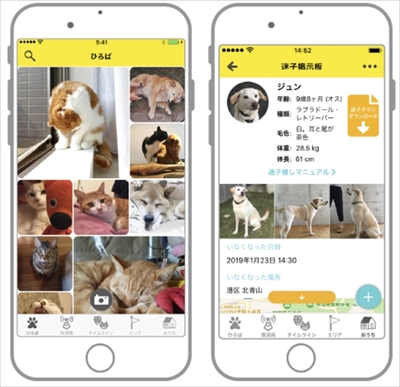 「ドコノコ」迷子捜しマニュアル