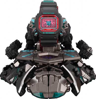 マスターネメシスプライム レゾナントモード G-SHOCK トランスフォーマー コラボ