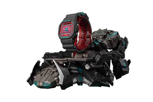 マスターネメシスプライム レゾナントモード G-SHOCK トランスフォーマー コラボ