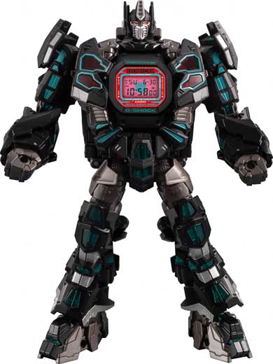 マスターネメシスプライム レゾナントモード G-SHOCK トランスフォーマー コラボ