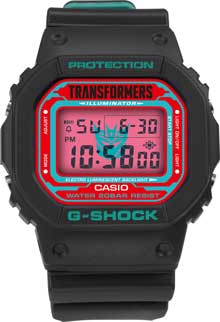マスターネメシスプライム レゾナントモード G-SHOCK トランスフォーマー コラボ