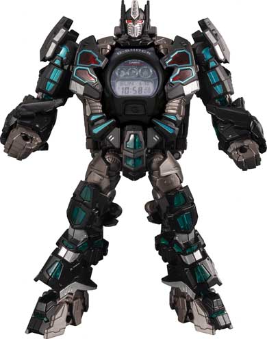 マスターネメシスプライム レゾナントモード G-SHOCK トランスフォーマー コラボ