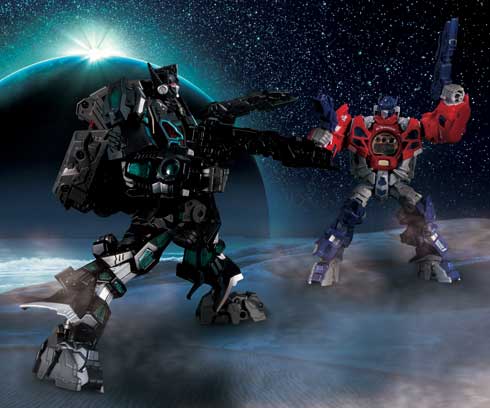 マスターネメシスプライム レゾナントモード G-SHOCK トランスフォーマー コラボ