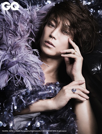 氷川きよし GQ 新生